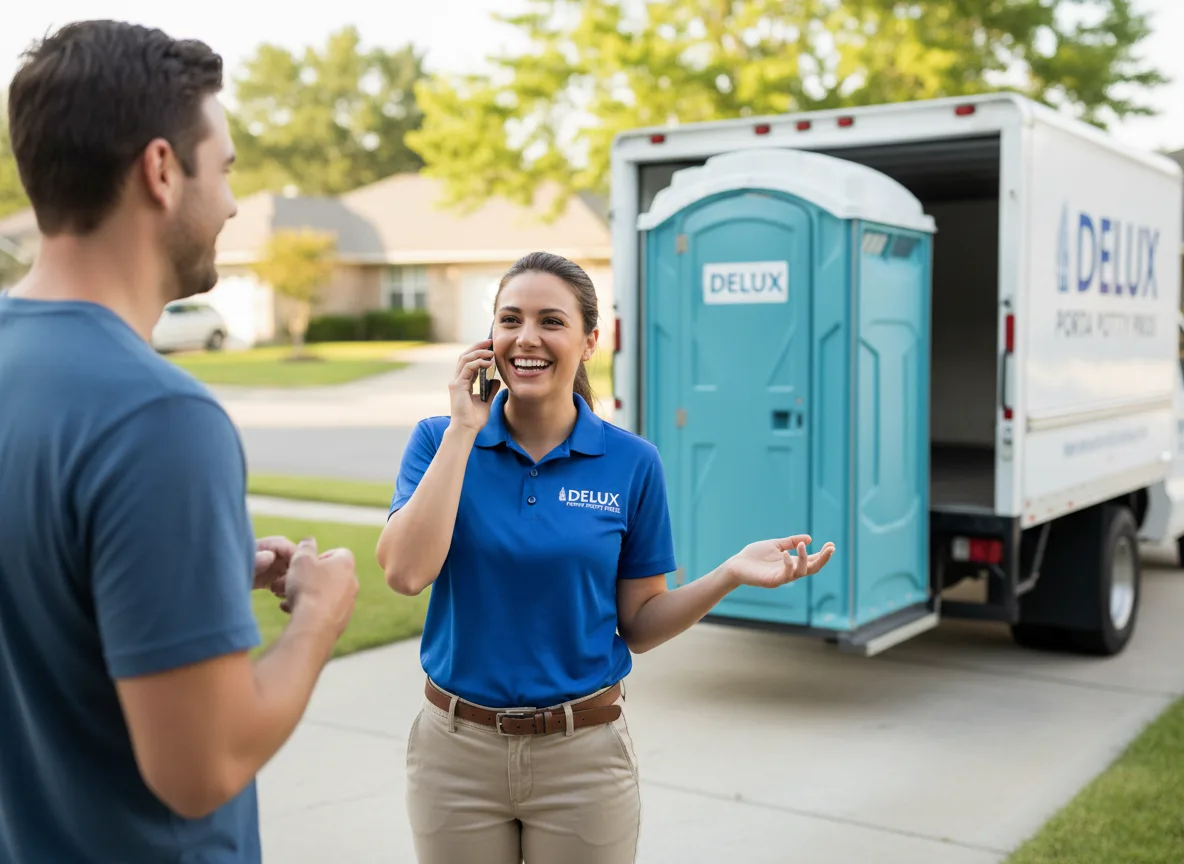 Long-Term Portable Toilet Rental North Richland Hills, TX FAQs